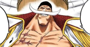 Whitebeard vs Kaido, Barbablanca vs Kaido