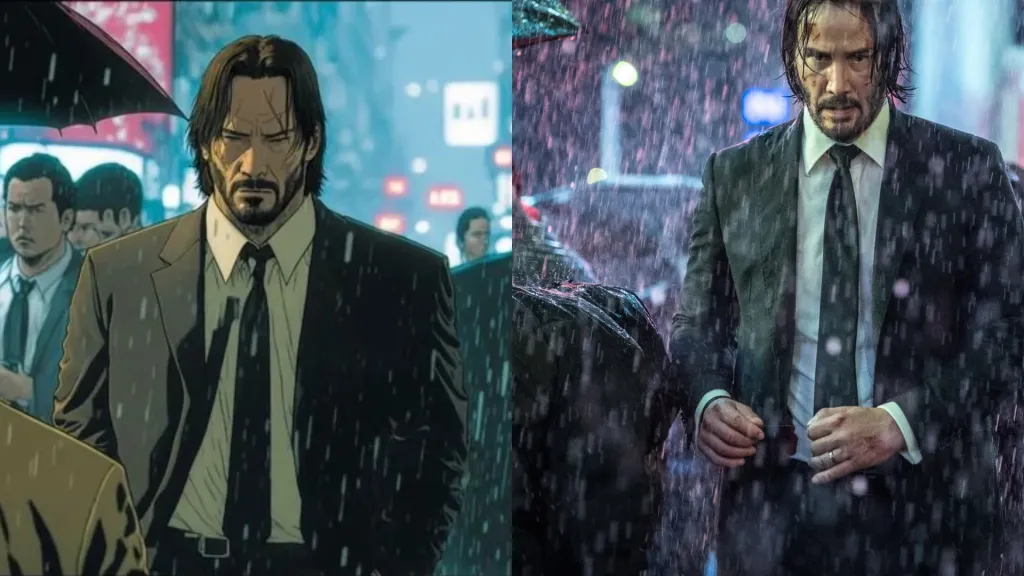 John Wick Anuncia su Propio Anime