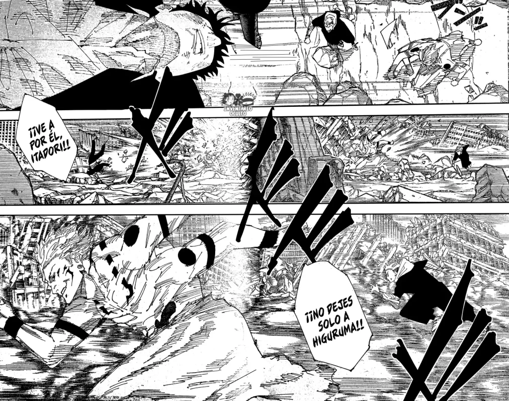 Higuruma vs Sukuna