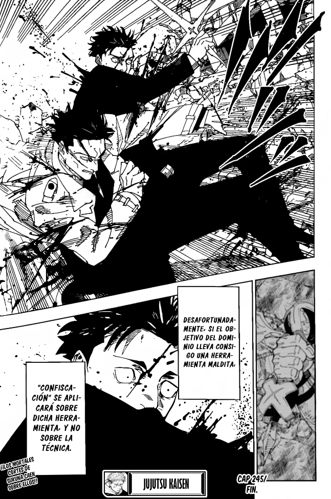 Jujutsu Kaisen 245