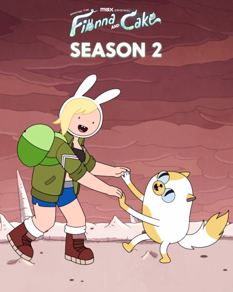 Fionna y Cake