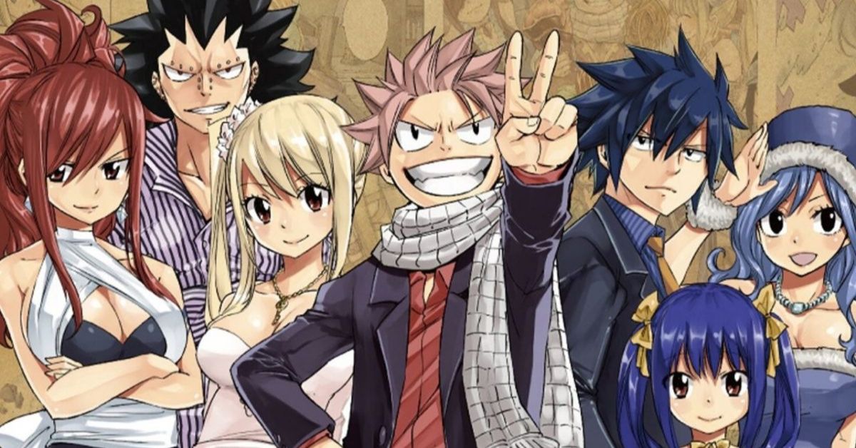 Fairy Tail estará de regreso este año - 100 Years Quest