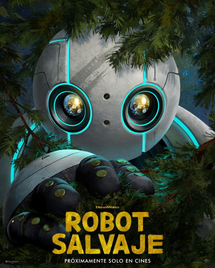 Robot Salvaje - Primer Banner Promocional