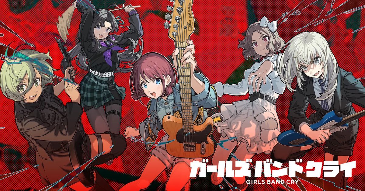 Girls Band Cry sorprende - TOP 10 reservaciones Blu-ray/DVD