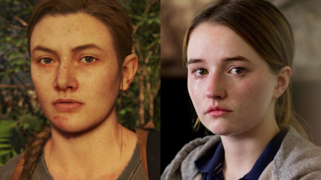 The Last of Us - Kaitlyn Dever como Abby