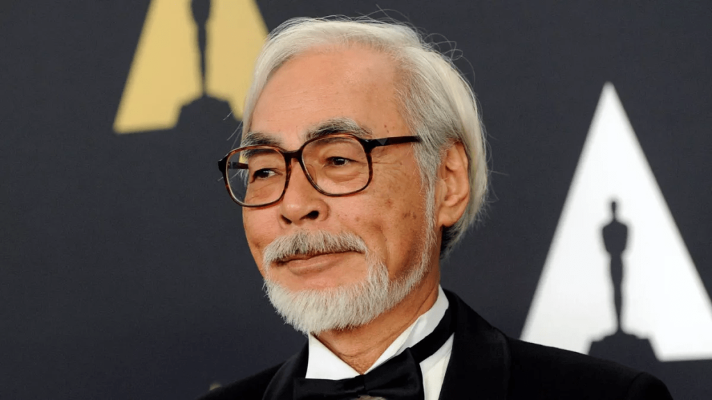 Maestro Hayao Miyazaki