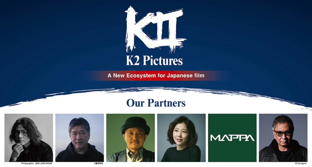 MAPPA x K2 Pictures - Un nuevo proyecto