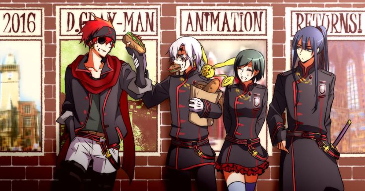 D Gray-man - ¿Que carajos paso con este anime?