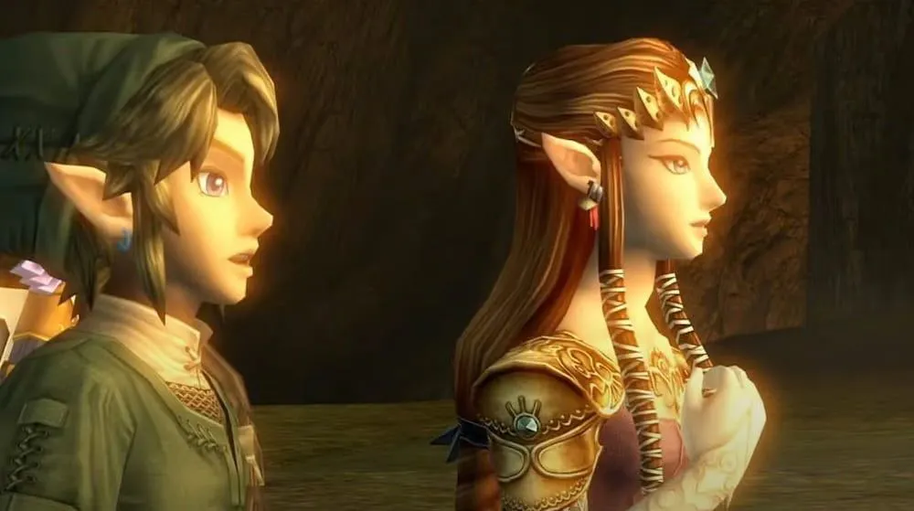 twilight princess para el post del nintendo direct junio 2024